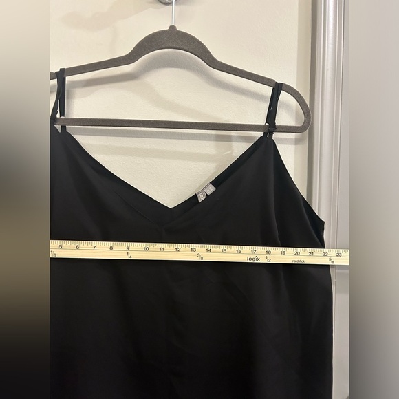 ASOS Flowy Tank Top Black 14 - Picture 6 of 7